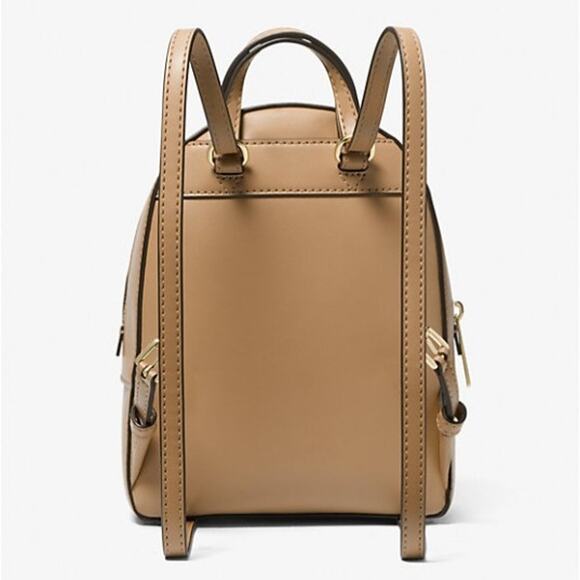 Michael Kors Backpack Jaycee Extra-Small Ombré Logo Convertible Backpack Camel